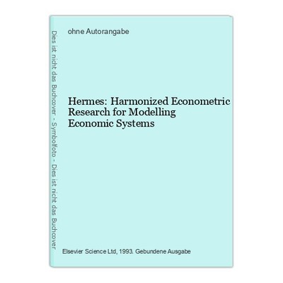 Hermes: Harmonized Econometric Research for Modelling Economic Systems 293996