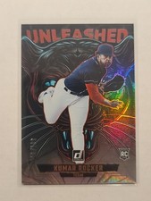 2025 Donruss Unleashed Kumar Rocker RC #19 Holo Parallel 119/199 Texas Rangers