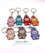 Labubu Key Chain-Labubu Zipper Pull-New!