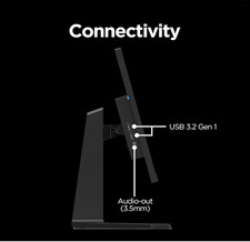 Lenovo Legion Y32p-30 Monitor - Gaming Monitor - 31.5" UHD IPS Display - 144Hz 10