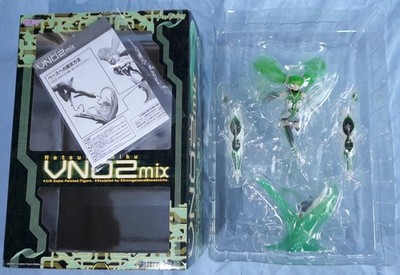 1x Vocaloid VN02 mix Hatsune Miku 1/8 Figur Max Factory - Absatz vllt. geklebt