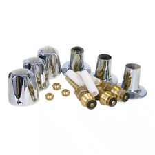 3-Handle Shower Valve Repair Kit for Price/Pfister Tub/Shower Faucets Replaces S