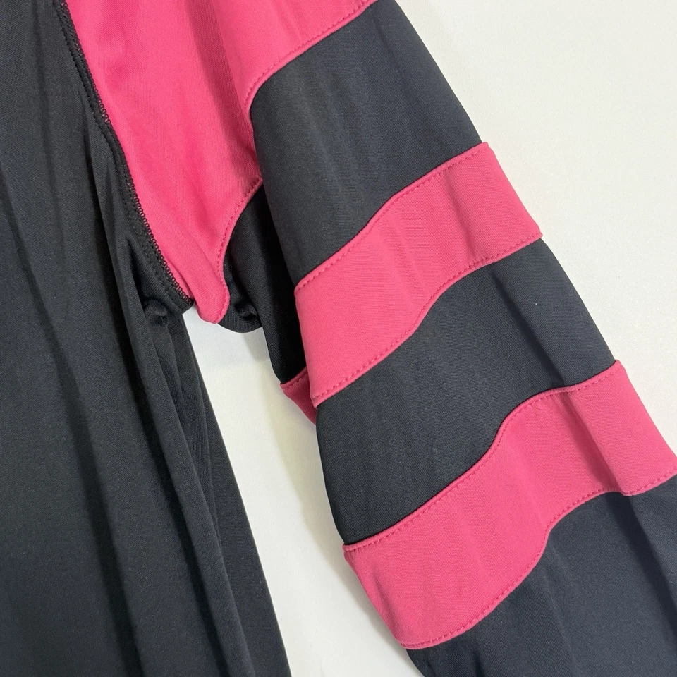 Camiseta Top Sombrio Negra Rosa Ciclismo Manga 3/4 Pedigrí Para Mujer XL Foto 3 de 4