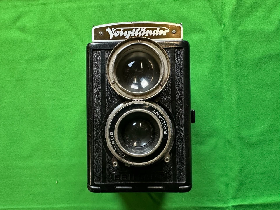 Old camera Voigtländer brilliant SLR te300925/787 - Image 2 of 4