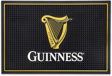 Guinness Bar E Spill Mat per Controsoffitti | Tappetino Da Bar Irlandese in Gomm
