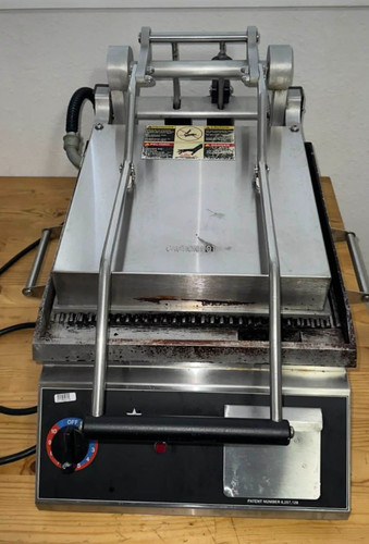 Star Pro-Max CG14B 120V Panini Grill -AS IS - READ DESCRIPTION