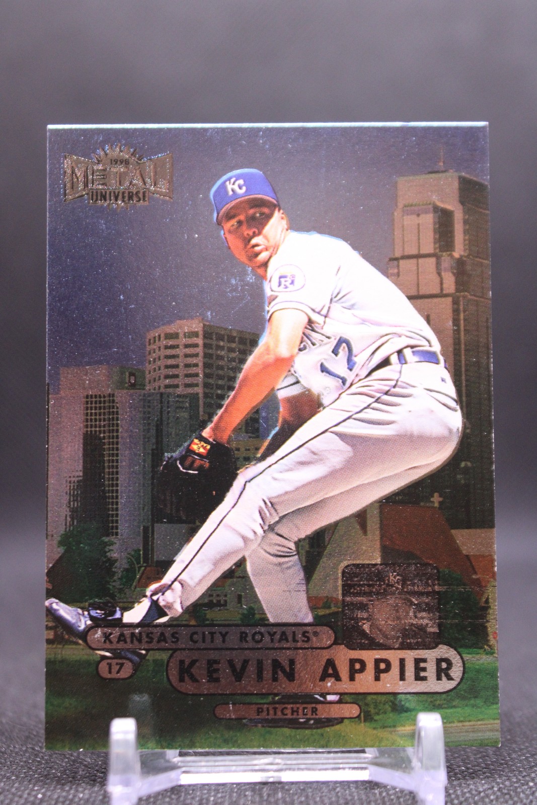Kevin Appier #28 1998 Metal Universe Kansas City Royals