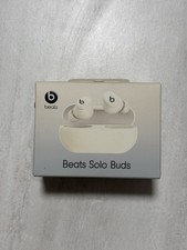 Beats Solo Buds In-Ear True Wireless Earbuds , Matte Ivory