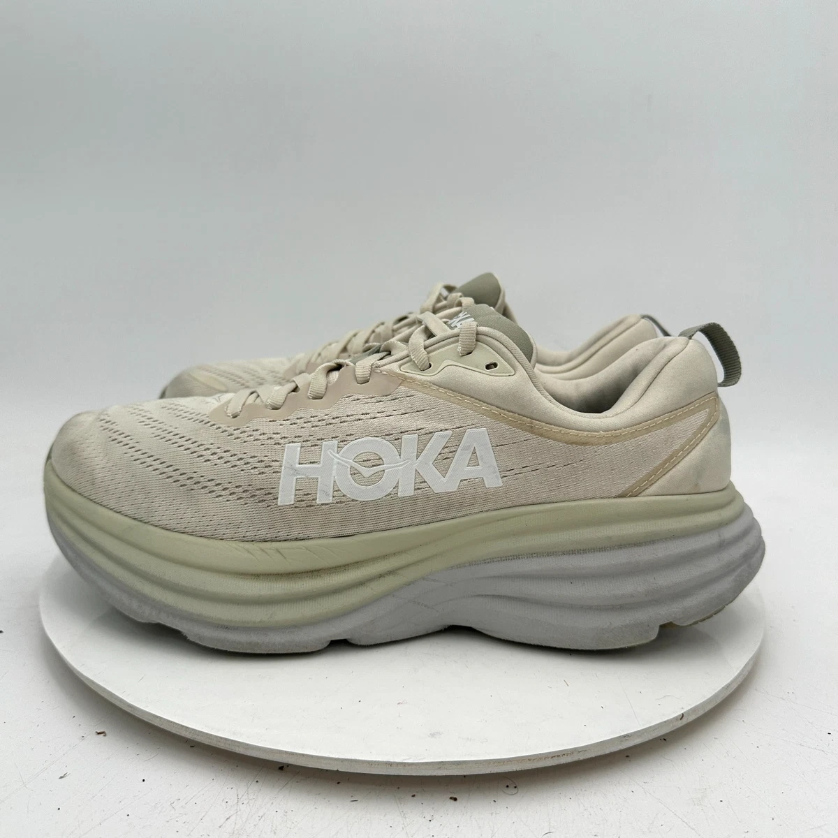Hoka One One HOKA Bondi 8 Oat Milk Barley for sale | eBay display picture 2