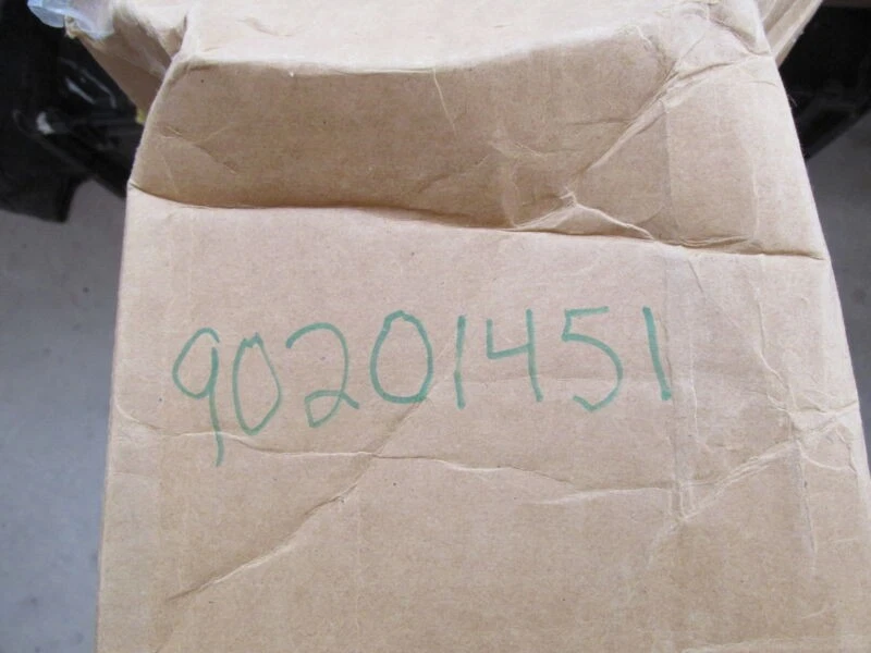 Cubierta de alforja exterior lado izquierdo deslizante Sport NOS genuina Harley-Davidson 90201451 Foto 3 de 4