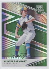 2020 Panini Elite Extra Edition Aspirations Green /499 Hunter Barnhart #103 5m1
