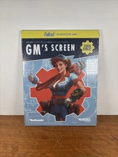 Modiphius Entertainment: Fallout: The Roleplaying Game - GM Screen + Booklet