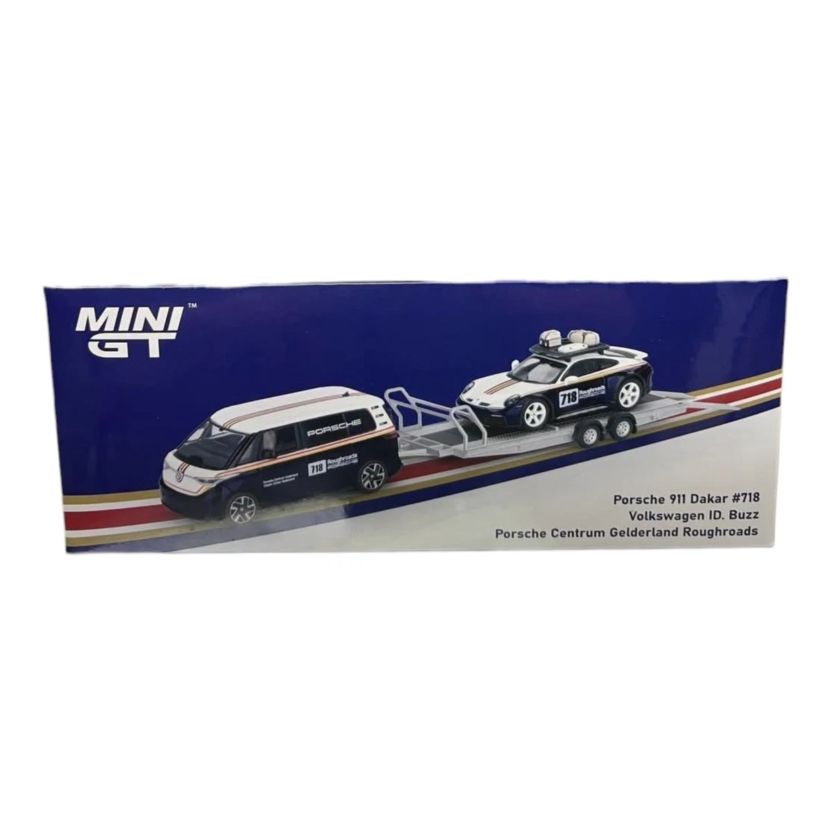TrueScale Miniatures Porsche Contemporary Manufacture Diecast Cars