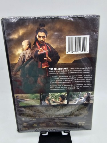 THE GOLDEN CANE WARRIOR DVD (2015) New - Picture 2 of 6