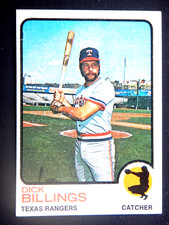 Dick Billings #94 Topps 1973 Baseball Card (Texas Rangers)*