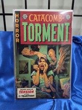 Catacumba de Tormento #7 - Cubierta A Ariel Olivetti