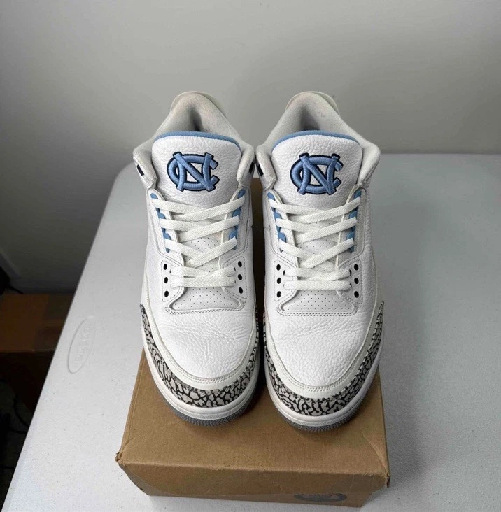 Jordan 3 Retro Player Exclusive UNC for Sale | Authenticity