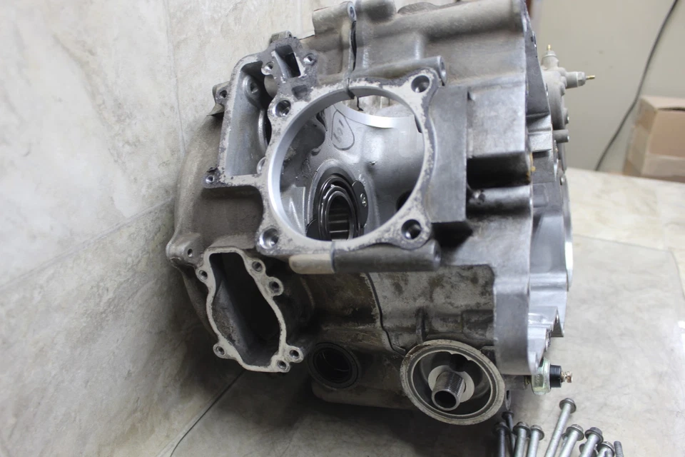 06-08 Kawasaki Brute Force 650 IRS 05-08 750 motor cárter cárter cárter cárter Foto 4 de 4