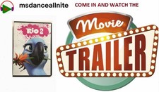 Rio 2 [2014] (DVD,2017,Widescreen) Anne Hathaway, Fantastic!