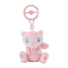 Pokemon center original plush Mascot keychain with carabiner Mew