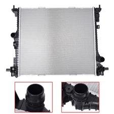 1X Engine Water Cooling Radiator 50563151 For 2017-2024 Alfa Romeo Stelvio