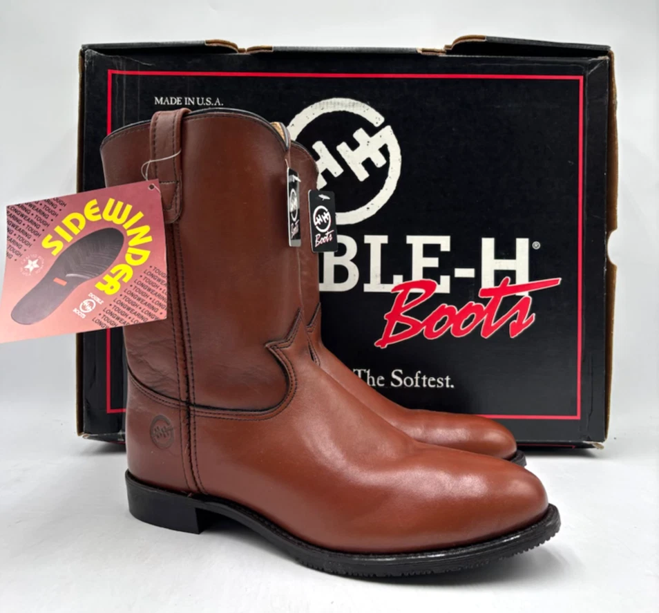 Double-H Boots EE Western Boots for Men for Sale | Shop New  display picture 1