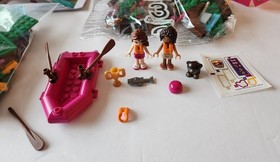 LEGO Friends 41121 Adventure Camp Rafting 100% Complete W/Instructions EC