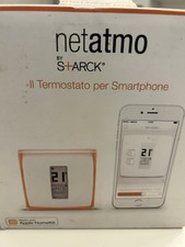 Netatmo Termostato Wifi Intelligente Per SmartphoneRiscaldamento da Remoto NTH01