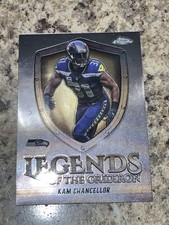 2025 Topps Chrome Legends of the Gridiron #LOG-34 Kam Chancellor Seahawks
