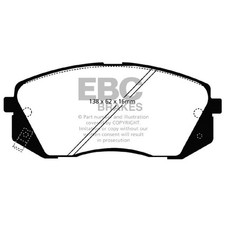 Satz Bremsbeläge Bremsklötze für Hyundai I40 1 VF IX35 LM Kona OS | 588402