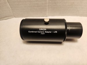 ORION 1.25" Universal Combined Camera Adapter 05264