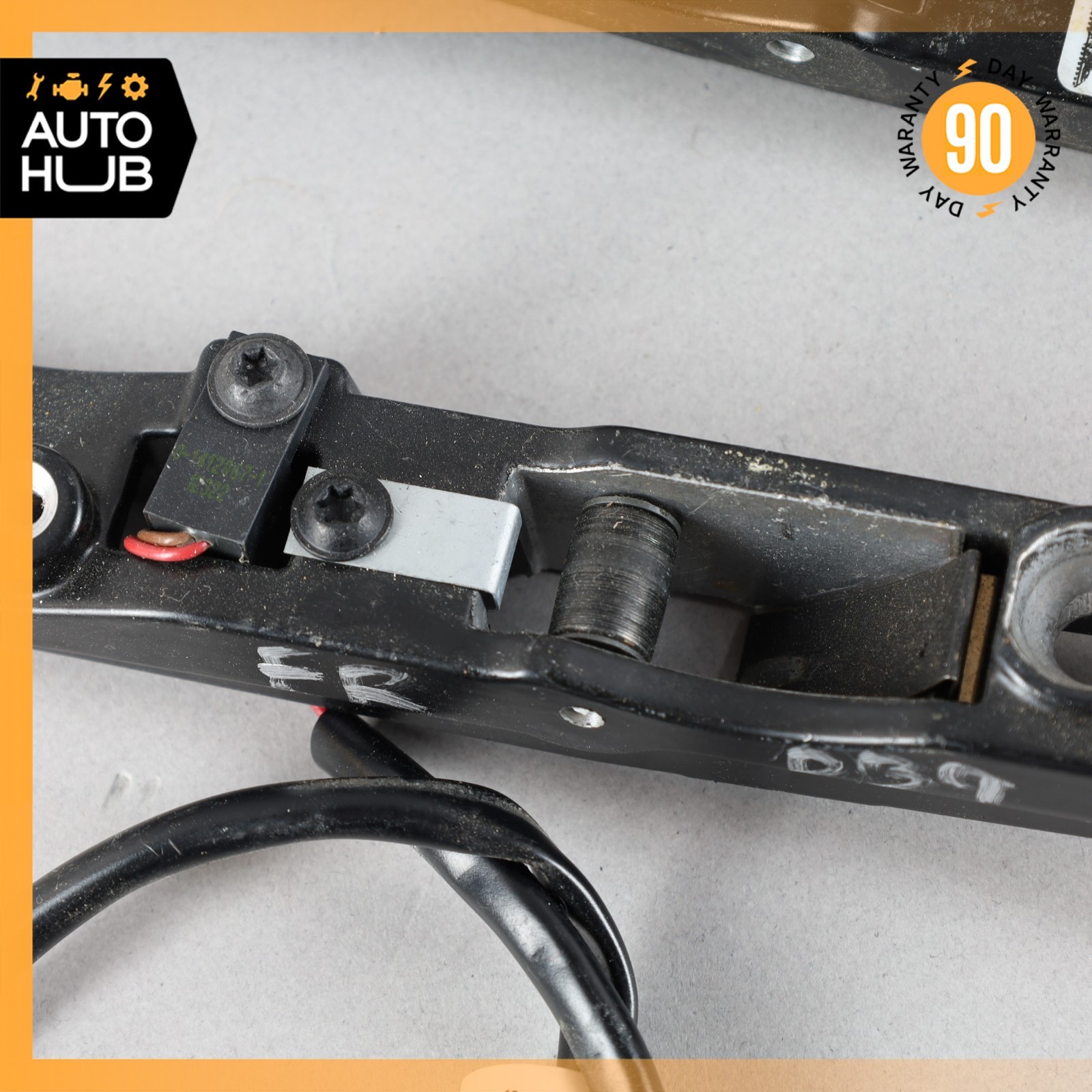 Aston Martin DB9 Convertible Soft Top Roof Latch Striker w/ Switch Set OEM 22k