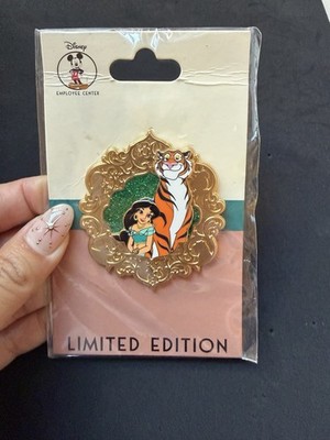DEC Aladdin 30th Anniversary - JASMINE & RAJA Pin | LE 250 [NEW]