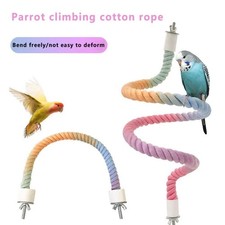 Bite Resistant Bird Climbing Rope Parrot Perch Stand Pet Playground