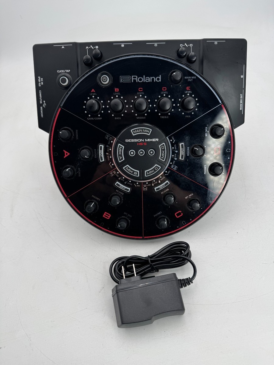 【美品】中古 Roland ローランド HS-5 セッションミキサー Roland HS-5 Compact Mixer for sale online | eBay
