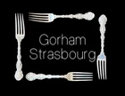 4 Pc Lot Of Gorham Strasbourg Sterling Silver Dinner Forks NO RESERVE 252 Grams