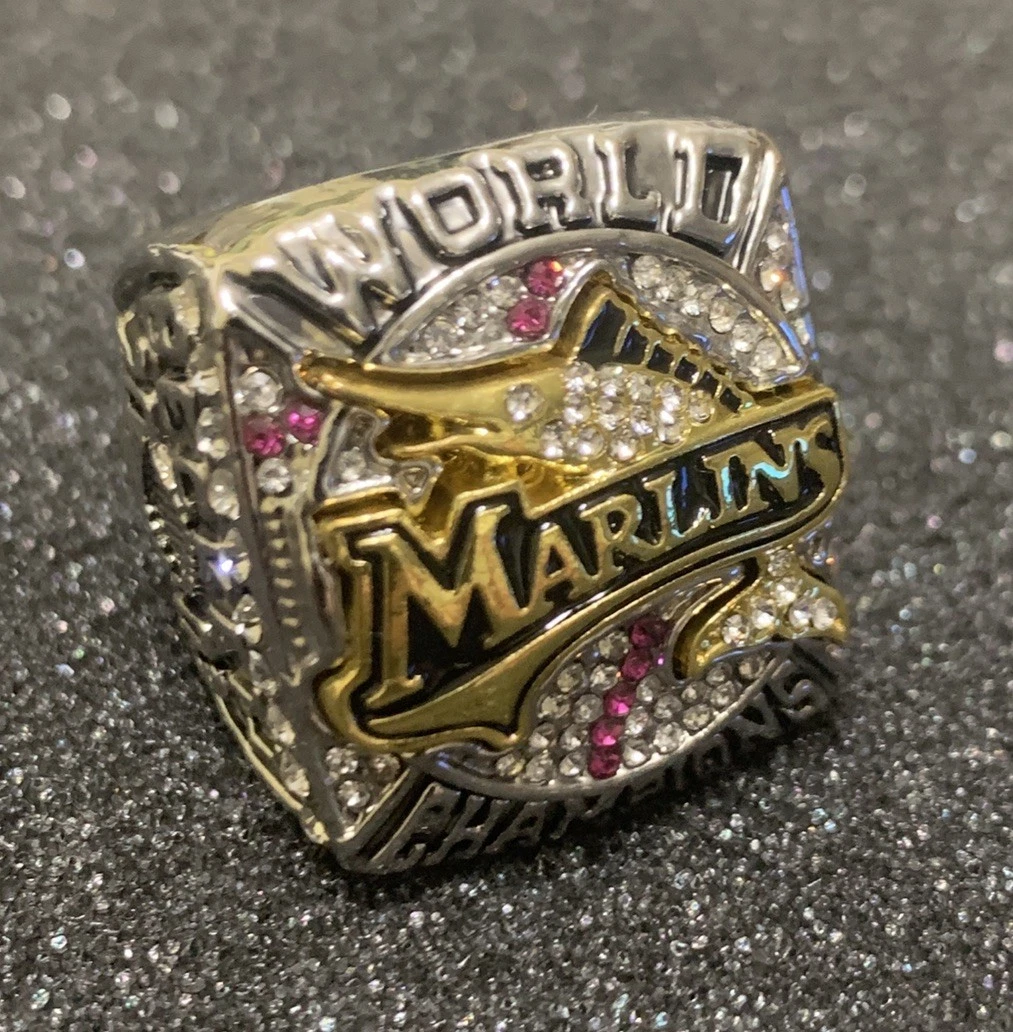 World Series Silver Florida Marlins MLB Fan Apparel & Souvenirs