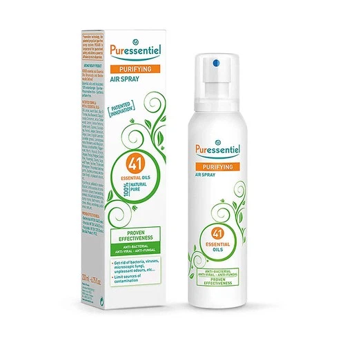 Puressentiel Purifying Air Spray 200ml Natural Essential Oils