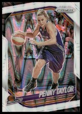 2025 Panini Prizm WNBA #30 Penny Taylor White Seismic Prizms (i20103)