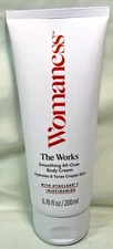 Womaness The Works, All over Toning Body Cream, Hydrating, Anti Aging Skin