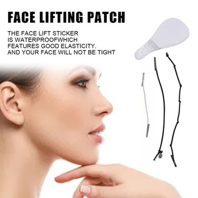 80/120pcs Thin Face Facial Stickers Facial Line Wrinkle Flabby Skin Face LiftGA