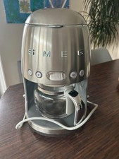 Faulty - SMEG DCF02SSUK 1.4 L Stainless Steel Filter Coffee Machine - Silver