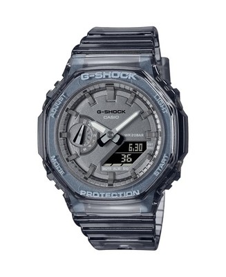 Casio G-Shock GMA-S2100SK-1ACR Transparent Black Womens Watch