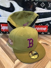 New Era App Exclusive Boston Red Sox “Nike SB Skunk” 420 Pack 7 1/2 Super Rare