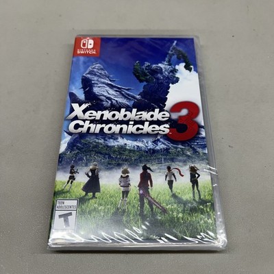 Xenoblade Chronicles 3 - Nintendo Switch Brand New Sealed Game | eBay