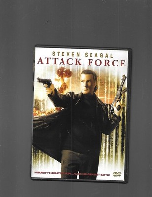 Attack Force (2006, DVD) Steven Seagal