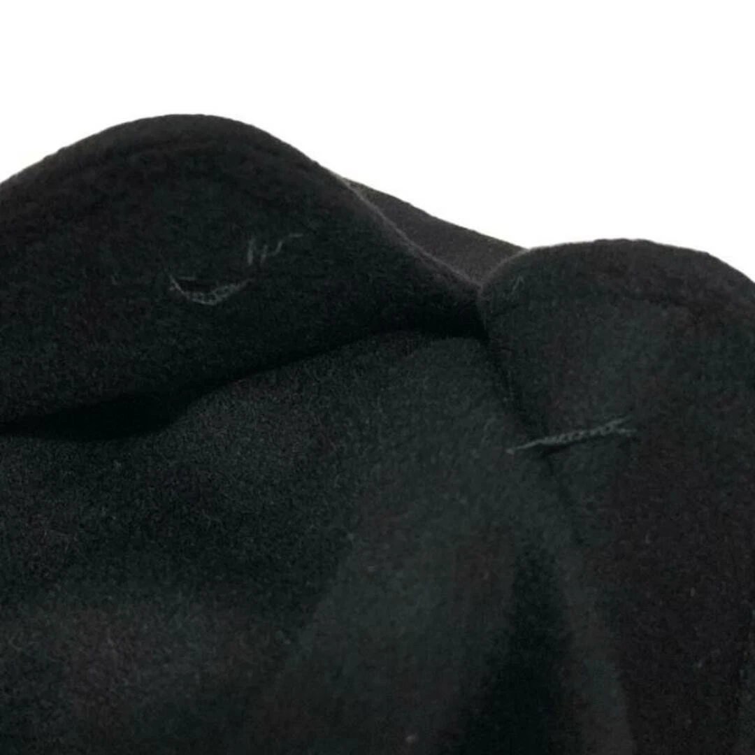 Giacca Chanel taglia 40M donna P11969 nera manica lunga 4 tasche bottone cashme