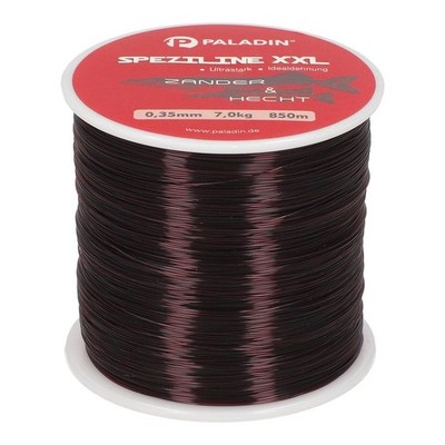 Paladin Speziline XXL 0,35mm 7,0kg Zander / Hecht 850m Monofile Schnur