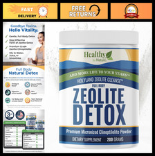Zeolite Detox Powder 200g - Natural Micronize...