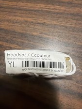 Samsung YL White In-Ear Only Headsets. NEW